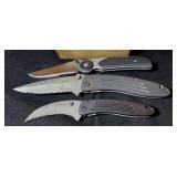 Columbia River Knife Tool (CRKT) Tac Knives
