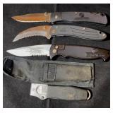 Parker & Smith/Wesson Tactical Knives