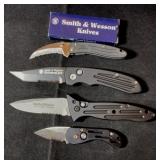 Smith & Wesson Spring Assist Tactical Knives