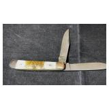 Parker Edwardï¿½s Damascus Folding Knife