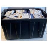 27gal Tote of 4Patriots Survival Food Packages