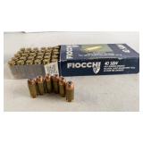 Fiocchi 40 S&W FMJ HP 145gr (56rds)