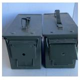 Metal Ammunition Boxes