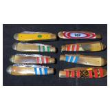 (8) Steel Warrior Collector Knives