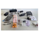 Laser Sights, Trigger locks, Pmag dust covers
