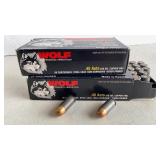 Wolf .45 Auto 230gr Copper FMJ (100rds)
