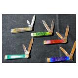 (5) Frost Cutlery & Honk Falls Collector Knives