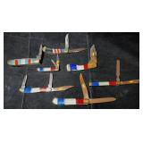Steel Warrior, Deer Creek & Cherokee Knives