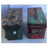 Metal Ammunition Boxes