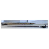 Frog Gig & Fishing Pole (Zebco 700 Hoss Reel)