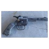 Vtg Aluminum Cast Kilgore PAL Cap Gun