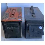 Metal Ammunition Boxes