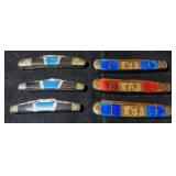Steel Warrior & Cherokee Cutlery Collector Knives