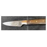 Valley Forge Damascus Fixed Blade Knife