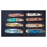 (8) Steel Warrior Collector Knives