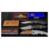 Boxed Tactical Knives