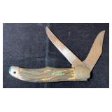 Vtg Kabar 1105 Folding Knife