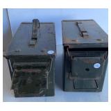 Metal Ammunition Boxes