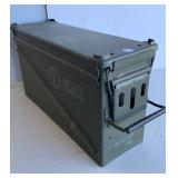 Military Metal Ammunition Box