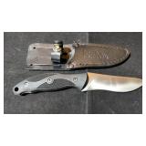 Kershaw 1070 Echo AUS8A & Leather Sheath