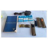 Vtg Bluejacketï¿½s Manual, Snoopy Tools