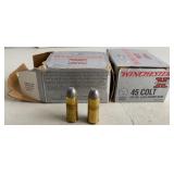 Winchester 45 Colt 255gr Lead-Rd Nose (39rds)