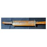 Vtg Hand-Carved Wood Handled Carving Set