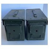 Metal Ammunition Boxes