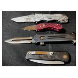 Schrade Nitro (SCHA2S) & Other Tac Knives