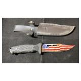 Steel River Co. Colossal Patriot Tactical Knife
