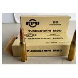 PPU 7.62x51mm M80 (40rds)