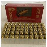 Fiocchi 40 S&W FMJ 170gr (50rds)