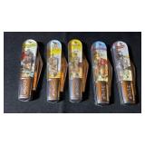 (5) Barlow Heroes of the Silver Screen Knives