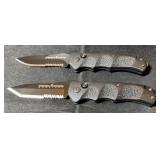 (2) Schrade Extreme Survival Knives (SC60BS)