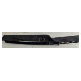 Samurai Sword, Sheath & Cloth Cover
