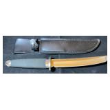 12.5in Tactical Samurai Katana Style Tanto Knife