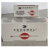 Federal 45 Auto 230gr FMJ (100rds)