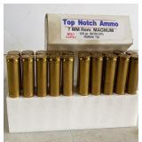 Top Notch Ammo 7mm Rem Mag 120gr (20rds)