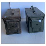 Military Metal Ammunition Boxes
