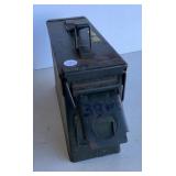 Military Metal Ammunition Box