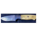 Valley Forge Damascus Fixed Blade Knife