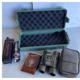 Tasco 10x25 Binoculars, Redline LED Flashlight