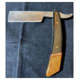 Damascus Straight Razor