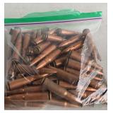 7.62x39mm Copper w/Lead core (67rds)