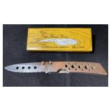 Parker Eagle No. J-994 Folding Ser Edge