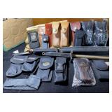 Leather & Nylon Knife Sheaths