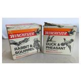 Winchester 12ga 2 3/4 6 shot (14) & 4 shot (17)