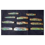 (11) Steel Warrior Collector Knives