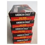 American Eagle .223 Rem 55gr FMJ (100rds)
