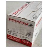 Winchester 40 S&W 165gr FMJ (100rds)